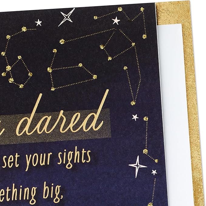 Hallmark Congratulations Card for Graduation (Inspired)