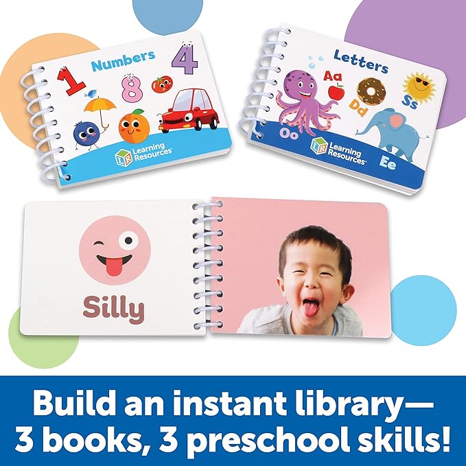Skill Builders! Preschool Flipbook Library
