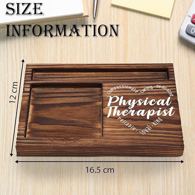Physical Therapist Sticky Notepad Holder, Thank You Physical Therapy Gifts, Appreciation Gifts for PT Pediatric Physical Therapy, Pt Therapists Sticky Note Pad Holder TZP28