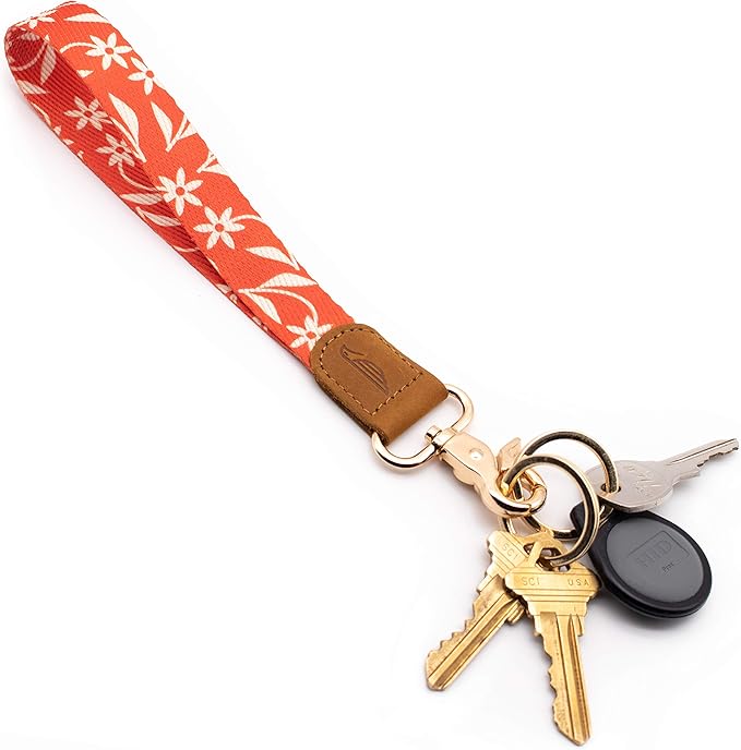 POCKT Lanyard for Keys Wristlet Strap Key Chain Holder for Men and Women - Cool Hand Wrist Lanyards for Keys and Wallets