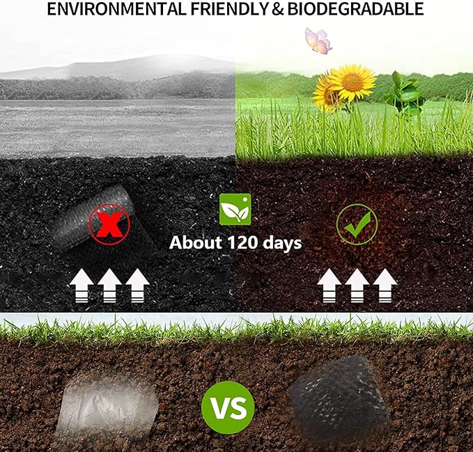 Honeycomb Packing Paper, HONSREO 15 Inches x 230 Feet Eco Friendly Recyclable Cushioning Material, Bubble Wrap for Moving Shipping Breakable Supplies with 20 Fragile Sticker Lables (Black)