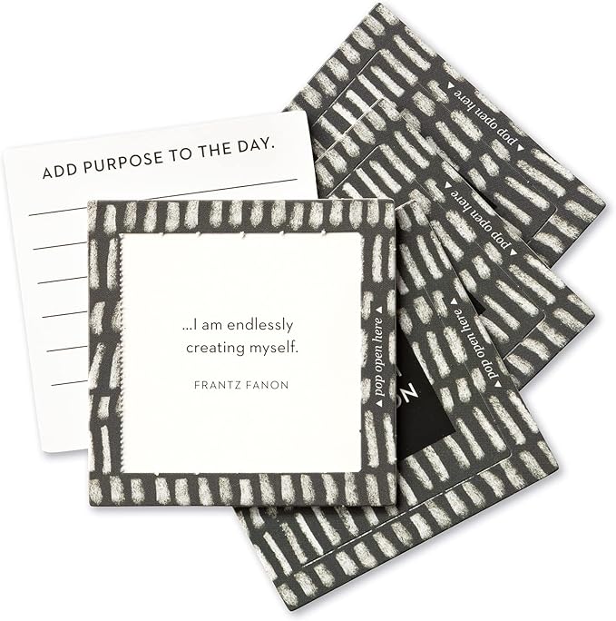 Compendium ThoughtFulls Pop-Open Cards — Live with Intention — 30 Pop-Open Cards, Each with a Different Inspiring Message Inside