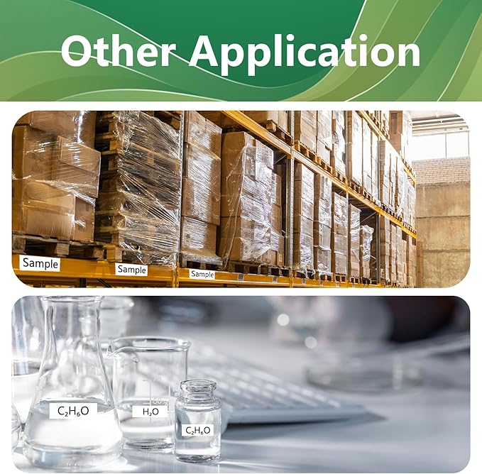 Compatible with Brother TZe-251 TZe TZ Tape 24mm 0.94 Laminated White TZe251 TZ-251 Replacement for PTouch 1 Inch Label Maker Tape for P Touch PTD600 PT-P710BT, 4 Pack