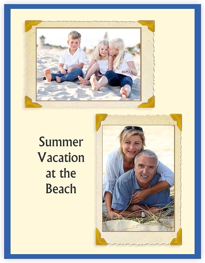 350 Natural Smooth Card Stock Sheets Paper - 4 X 4 Inches Small Square Card Size - 80# (80 lb/pound) Cover Weight - Quality Paper - Smooth Finish