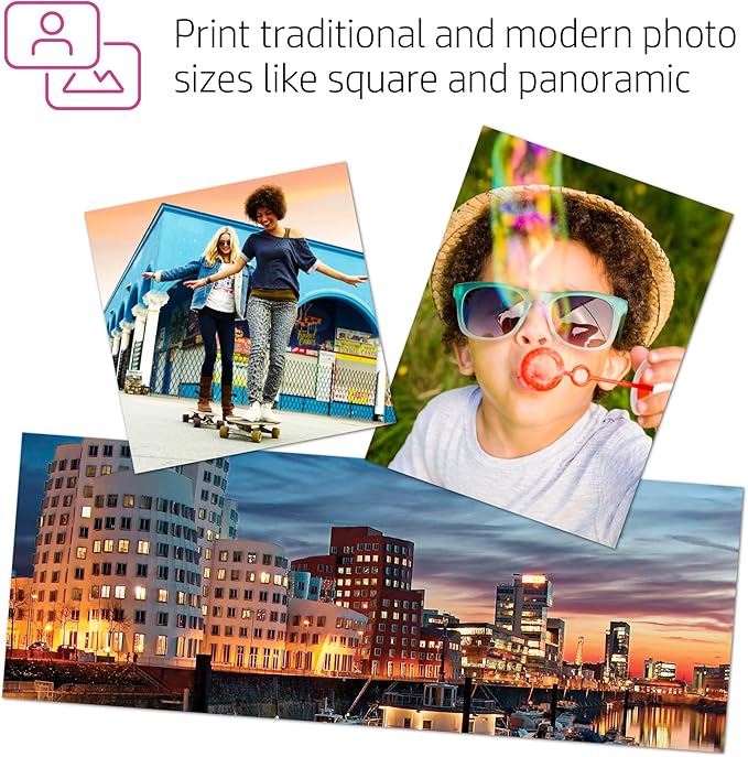 HP ENVY Inspire 7255e Wireless Color Thermal Inkjet Printer, Print, scan, copy, Easy setup,Mobile printing, Best-for-home, 3 month Instant Ink trial included