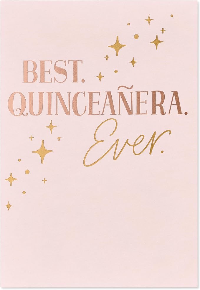 American Greetings Birthday Card (Birthday is Everything)