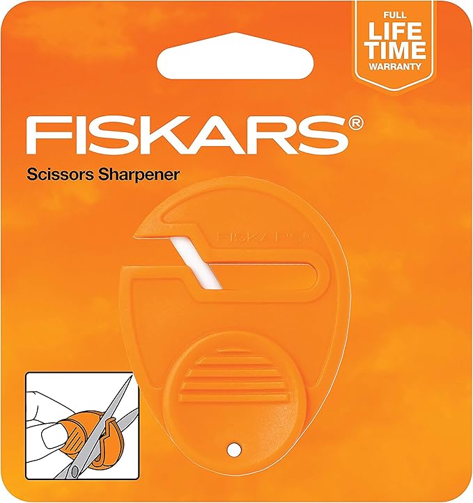 FISKARS MFG CORP Fiskars Sewsharp Sharpener-Orange Art Craft