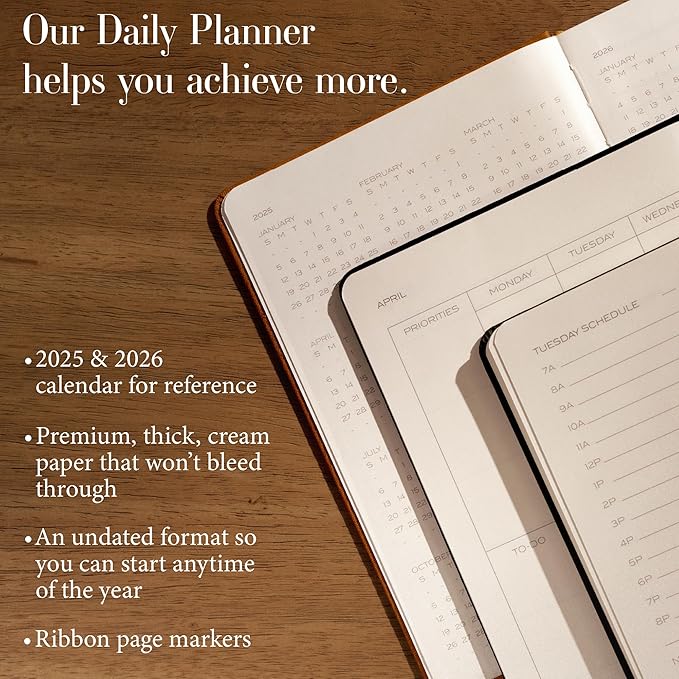 Anecdote 2025-2026 Planner: A Monthly, Weekly & Daily Planner 2025-2026 for Planning Your Success - A5 Size Hardcover Start Anytime and Achieve your Goals - Blossom
