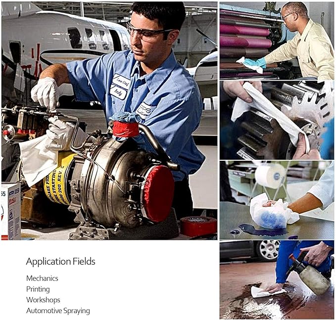 AAwipes Cleanroom Wipers 4x 4 (1200 Pcs, Cellulose/Polyester Blend, Grade A, 68GSM) Lint Free Wipes 4" x 4" for Lab, Electronics, Pharmaceutical, Printing and Semiconductor Industries