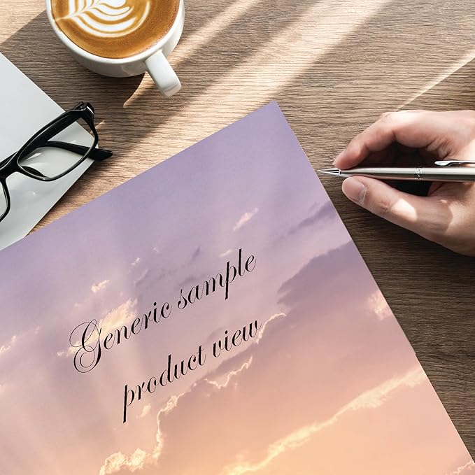 At Sunset Letterhead Laser & Inkjet Printer Paper (25 Sheets)