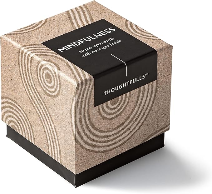 Compendium ThoughtFulls Pop-Open Cards — Mindfulness — 30 Pop-Open Cards, Each with a Different Inspiring Message Inside