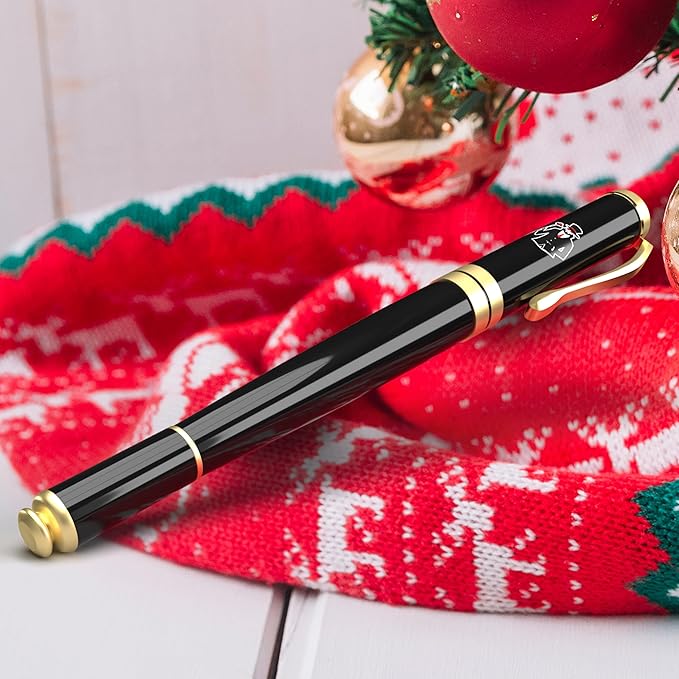 Hypernova Fancy Pen, Luxury Pen, Pens for Writing, Fancy Pens for Men & Women, Luxury for Men, Ballpoint Black Ink, Nice, Best