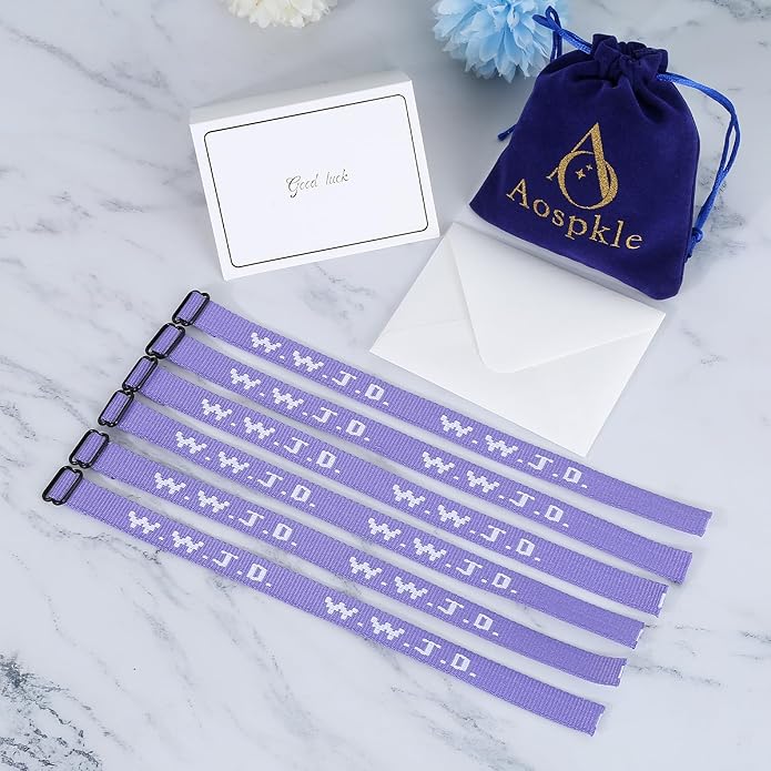 6PCS WWJD Bracelet for Women Men, Christian Gifts Wristbands, WWJD Rubber Bracelets - What Would Jesus Do Silicone Bracelet