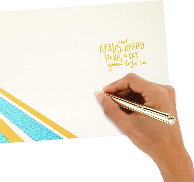 Hallmark Coworker Goodbye Card (Easy To Like)