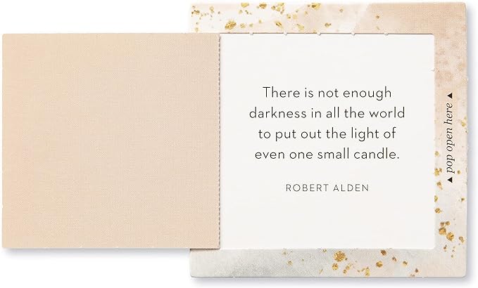 Compendium ThoughtFulls Pop-Open Cards — Hope — 30 Pop-Open Cards, Each with a Different Inspiring Message Inside