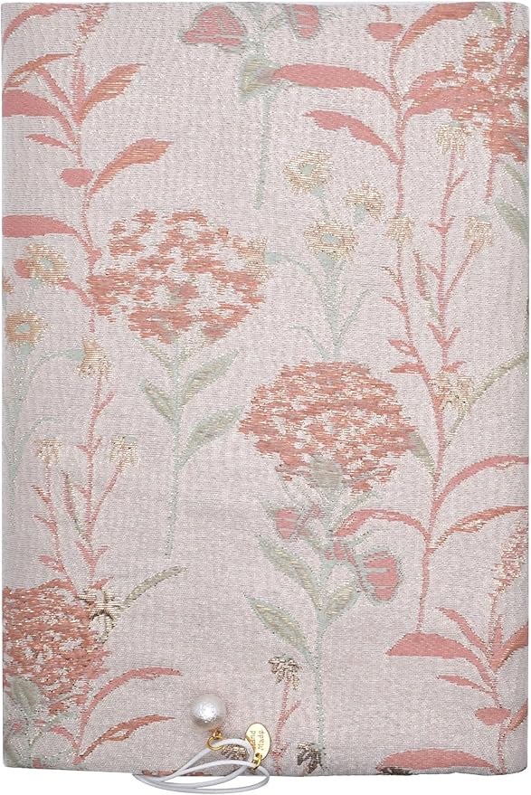 BLBMH Dandelions Book Covers for Paperbacks Adjustable BookCover Cloth Fit for 5.5x8.5 inch Books Softcover Protector for Notebook Book Lovers Gifts - Pink 8.5in