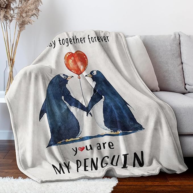 SteadStyle Gifts for Her Him, Wedding Anniversary Blanket, Romantic I Love You Gift, Valentines, Christmas, Birthday Gifts for Boyfriend Girlfriend, Wedding Present for Wife Husband 80'' x 60''