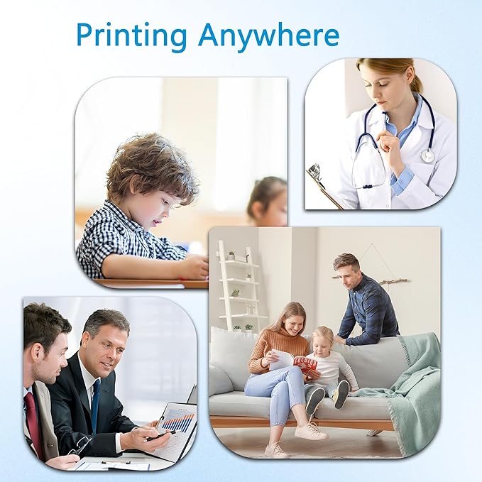 210A Toner Cartridges 4 Pack(with Chip) Replacement for 210A 210X Color pro MFP 4301fdw 4301dn 4301dw, Pro 4201dw 4201dn(Black Cyan Yellow Magenta)