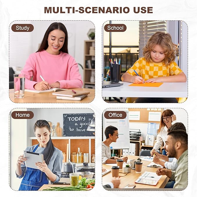 3x5 Index Cards Ruled Lined, 216 Pcs Flash Cards Study Cards for Learning and Studying, Lined Ruled Notecards for Home, School Supplies,Aesthetic Vintage Self Note Taking and Studying-Neutral Colors