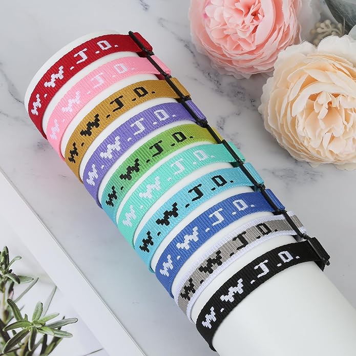 6PCS WWJD Bracelet for Women Men, Christian Gifts Wristbands, WWJD Rubber Bracelets - What Would Jesus Do Silicone Bracelet