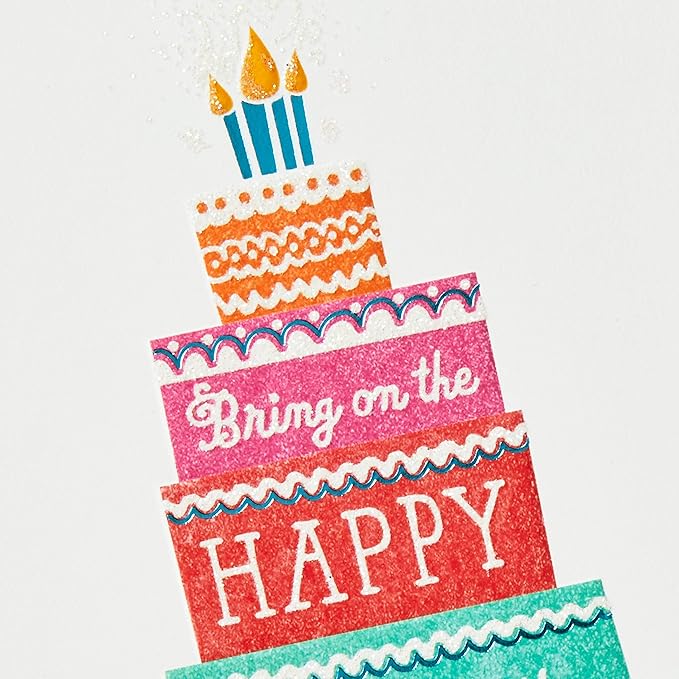 Hallmark Birthday Cards Assortment, 12 Cards with Envelopes (Premium Refill Pack Card Organizer Box)