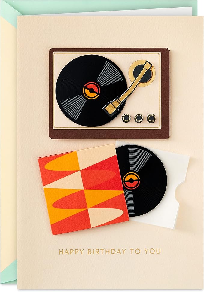 Hallmark Signature Birthday Card (Record)