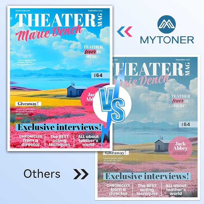 MYTONER 218X Toner Cartridges 4 Pack (NO CHIP) Compatible Replacement for HP 218X 218A W2180X W2180A for Color Laserjet MFP 3301fdw 3301cdw 3301sdw Pro 3201dw Printer High Yield Ink B/C/M/Y