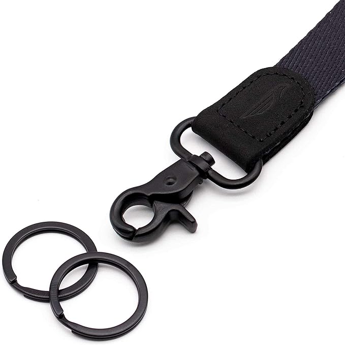 POCKT Lanyard for Keys Wristlet Strap Key Chain Holder for Men and Women - Cool Hand Wrist Lanyards for Keys and Wallets