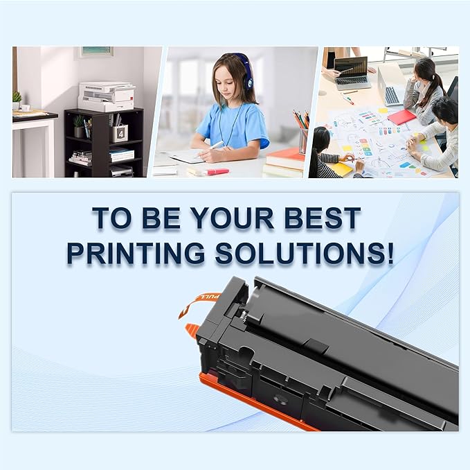 307A Toner Cartridge 4 Pack Replacement for HP 307A Works with HP Color Professional CP5225 CP5225n CP5225dn Printer Toner (Black Cyan Magenta Yellow)