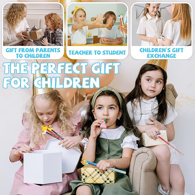 50 Pack Assorted Colorful Cartoon Animal Pencil With Erasers, Fun Pencils For Kids, Bulk Pencils With Animal Eraser Toppers,Party Favor Pencils For Kids Novelty Pencils