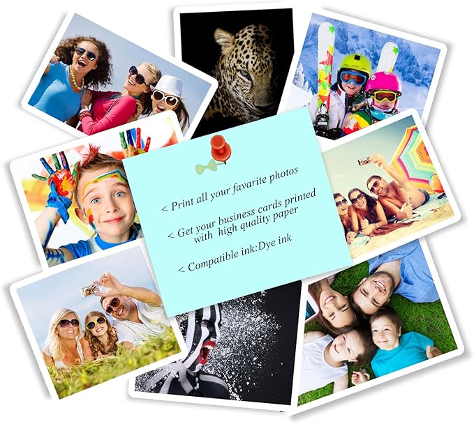 Koala Thick Photo Paper 8.5x11 Inches Heavyweight Double Sided High Glossy 100 Sheets 260gsm only Compatible with Inkjet Printer