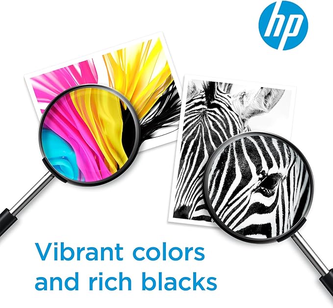 HP 63XL Black High-yield Ink Cartridge | Works with HP DeskJet 1112, 2130, 3630 Series; HP ENVY 4510, 4520 Series; HP OfficeJet 3830, 4650, 5200 Series | Eligible for Instant Ink | F6U64AN