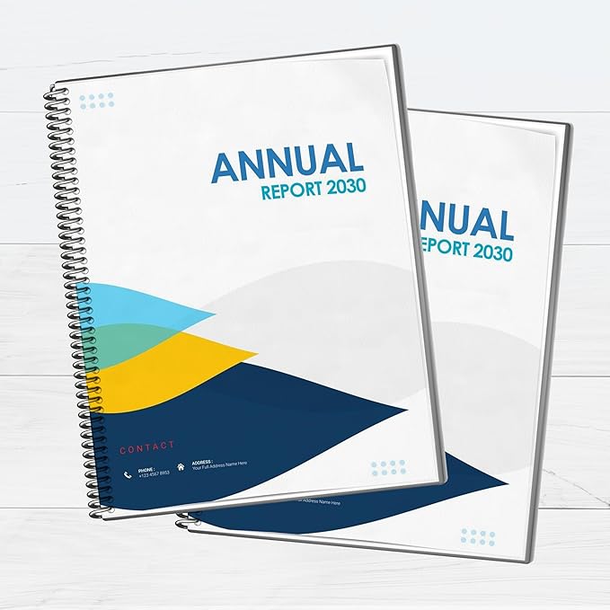 PrintWorks Professional Pre-Punched Spiral Binding Paper - 44-Hole (4:1 Pitch Hole Punch) - Book Binding Printer Paper - Made in the USA - 500 Sheets - 8.5" x 11" - 24 lb - 92 Bright White (04147)