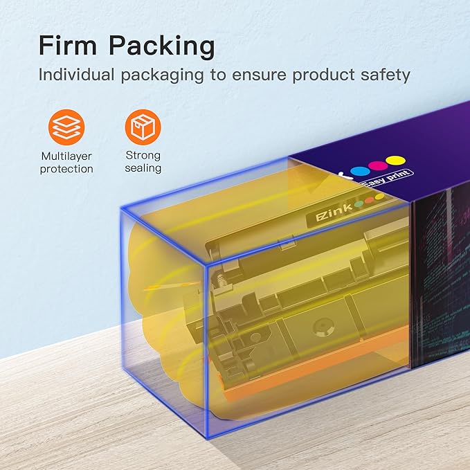 E-Z Ink Compatible 202X High Yield Replacement for HP 202X Toner Cartridges 202A CF500X CF500A with Chip to Use with HP Color Pro MFP M281fdw M281cdw M281fdn M254dw M254 M281 (4-Pack) ﻿