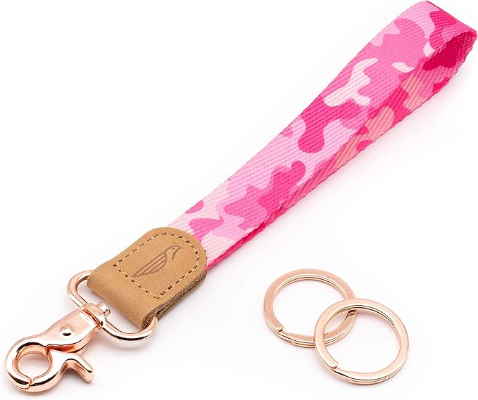 POCKT Lanyard for Keys Wristlet Strap Key Chain Holder for Men and Women - Cool Hand Wrist Lanyards for Keys and Wallets