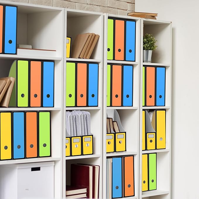 Simple Houseware Magazine File Holder Organizer Box - 12 Pack