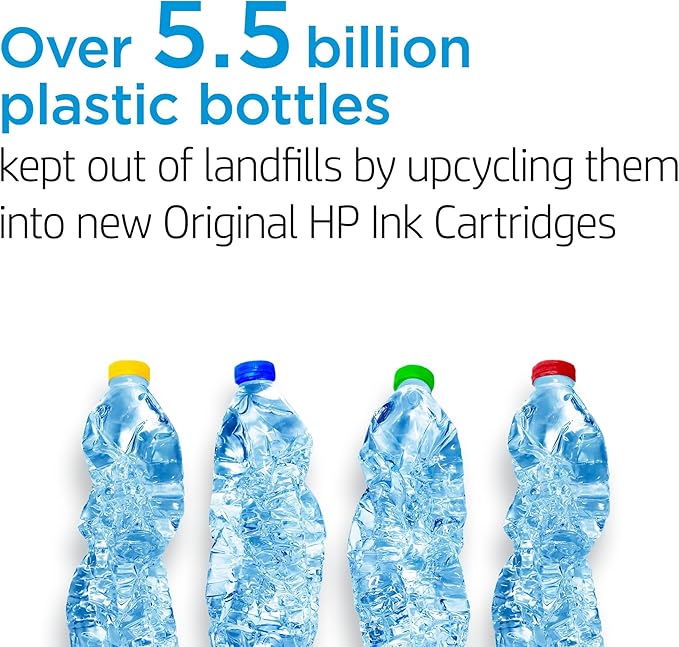 HP 910XL Cyan High-yield Ink Cartridge | Works with HP OfficeJet 8010, 8020 Series, HP OfficeJet Pro 8020, 8030 Series | Eligible for Instant Ink | 3YL62AN