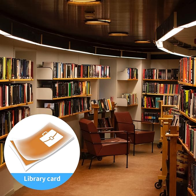 200 Pieces 4x6 Thermal Laminating Pouches 5Mil Photo Recipe Laminating Sheet Index Card Laminating Pouches Card Pouches for Student ID Cards Work Permits Pass Cards