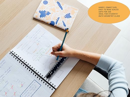 50 Pack Metal Rulers for School Kids, 6 Inch Aluminum Ruler Bulk with Centimeters, Millimeter and Inches, Laser Engraved Metric Scales- 150 mm Straight Edge for Class