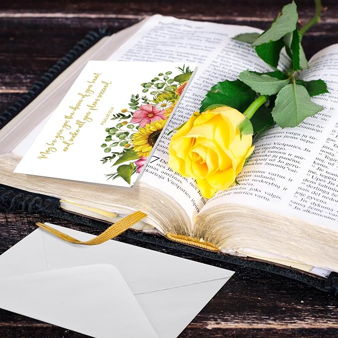 Zhanmai 80 Pack 4 x 6 Inch Religious Christian Birthday Cards Bulk with Scripture Assorted Bible Verse Designs Christian Blessings Birthday Cards with Envelopes (Classic Style)