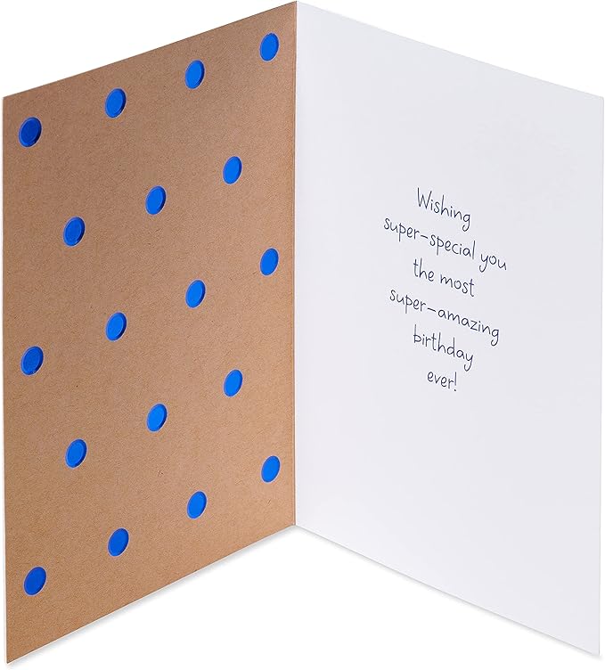American Greetings 7th Birthday Card (Big 7)