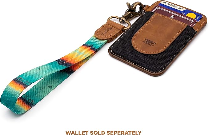 POCKT Lanyard for Keys Wristlet Strap Key Chain Holder for Men and Women - Cool Hand Wrist Lanyards for Keys and Wallets