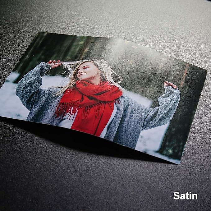 Koala Ultra Premium Photo Paper 4X6 In Satin Photo Printer Paper for Inkjet Printer Water-Resistant Semi Gloss 50 Sheets 72lb
