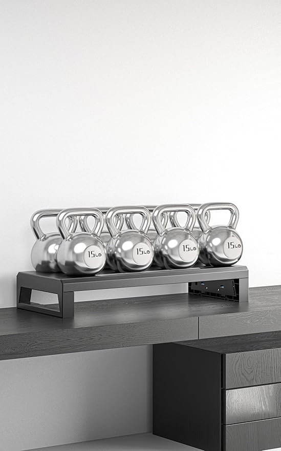 Computer monitor stand Laptop Desk Shelf & Monitor Riser ，27.55 inches long desk riser Monitors/PC/Laptop/Computer Space Saver Organizer (Basic Version, 700mm)