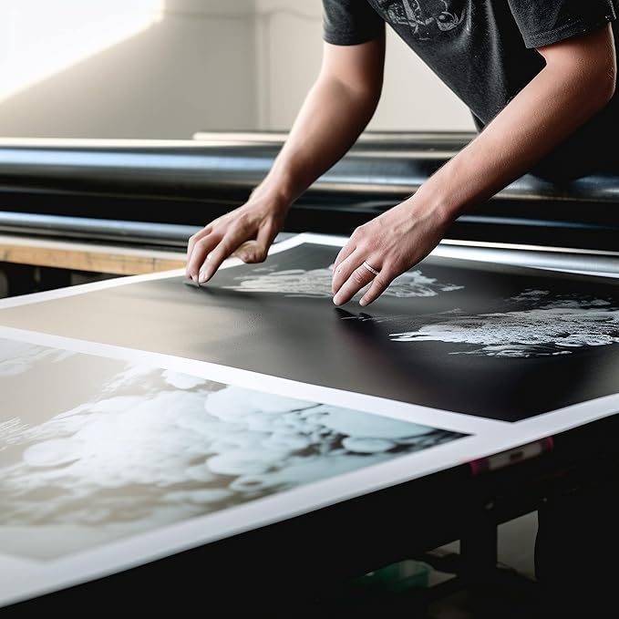 Premium Polyster Matte Canvas Roll, Quick Dry, Wide Format Inkjet Printer Compatible, Perfect for Fine Art, Photography, Giclée Printing, Archival Quality Prints. (60"x100' 290gsm Polyester 2Rolls)