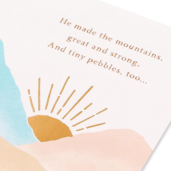 American Greetings Religious Birthday Card (Favorite One is You)
