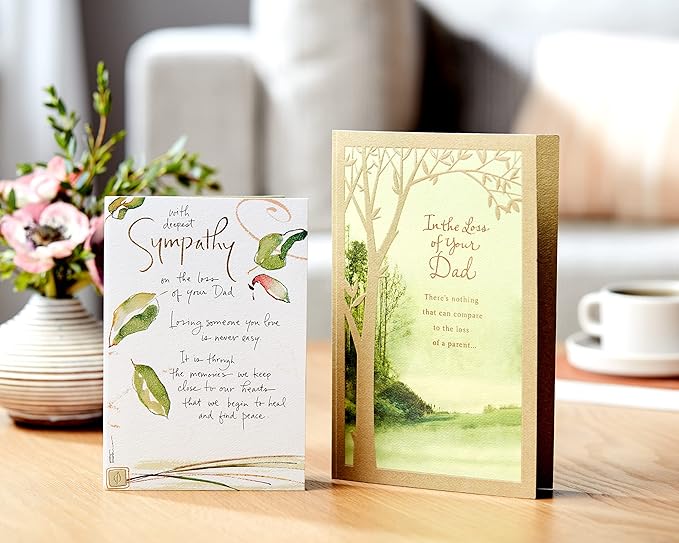 American Greetings Sympathy Card for Loss of Father (Never Easy)