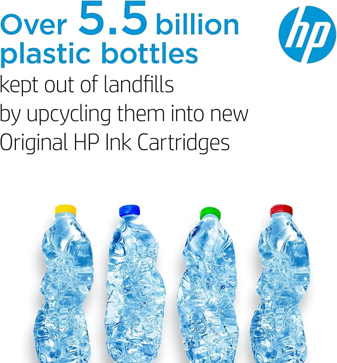HP 952 Cyan, Magenta, Yellow Ink Cartridges (3-pack) | Works with Printer Series: OfficeJet 8702, HP OfficeJet Pro 7720, 7740, 8210, 8710, 8720, 8730, 8740 | Eligible for Instant Ink | N9K27AN
