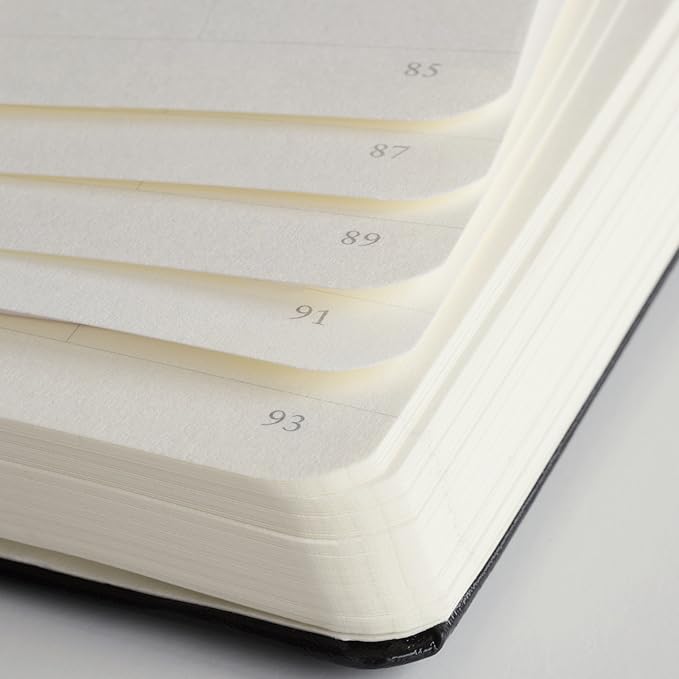 LEUCHTTURM1917 - Notebook Softcover Paperback B6+ - 123 Numbered Pages for Writing and Journaling (Plain, Pacific Green)