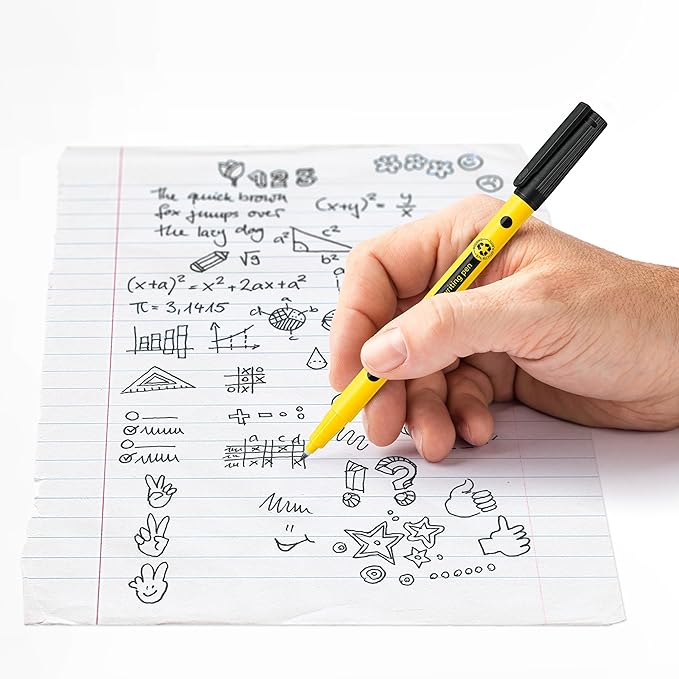 STAEDTLER 307-9 BK5 Noris Handwriting Pen - Black (Pack of 5)
